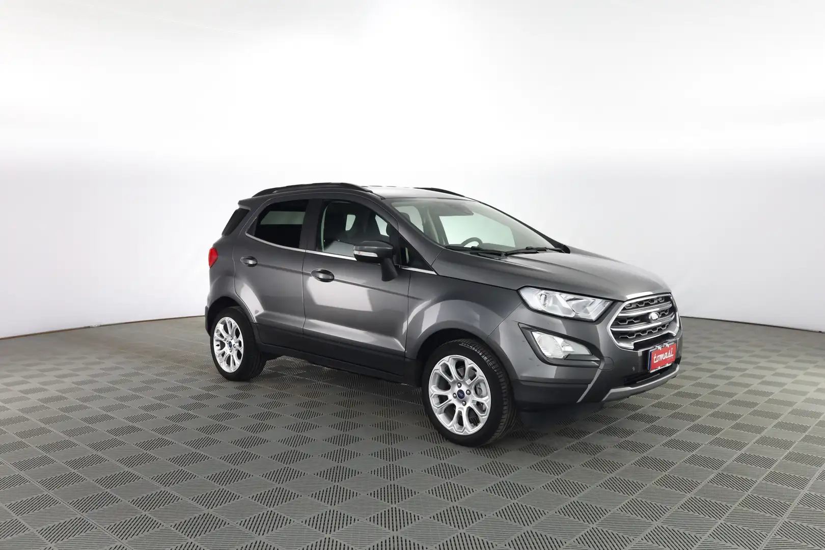 Ford EcoSport EcoSport 1.0 EcoBoost 125 CV Start&Stop Titanium Grigio - 2