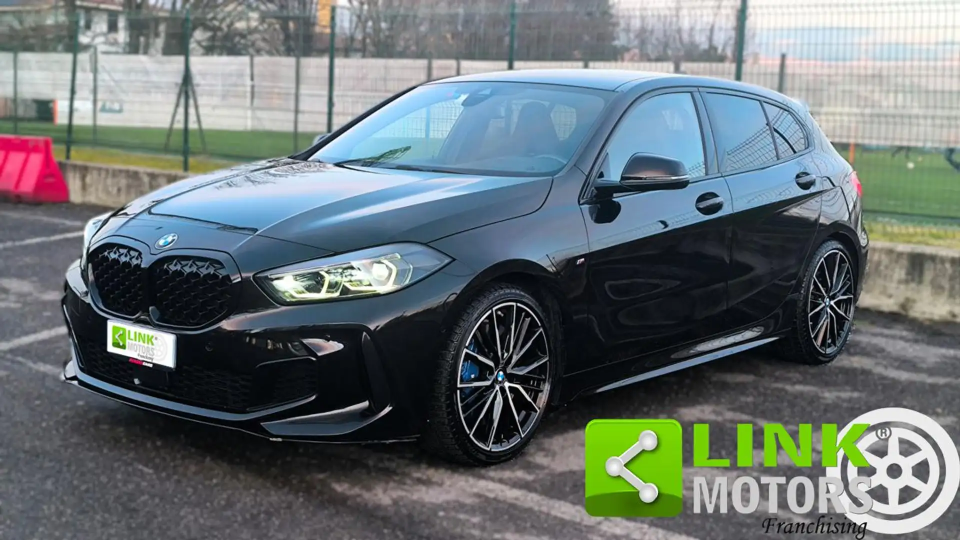 BMW M135 i xDrive IVA ESPOSTA GARANTITA Noir - 1