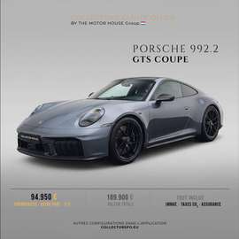 .2 Carrera 4 GTS COUPE