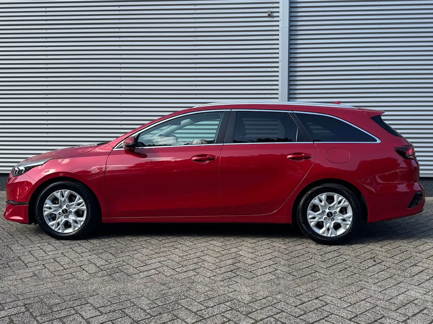 Kia Ceed SW / cee'd SW 1.0 T-GDi 120pk DCT7 DynamicPlusLine | Trekhaak | Rood - 2