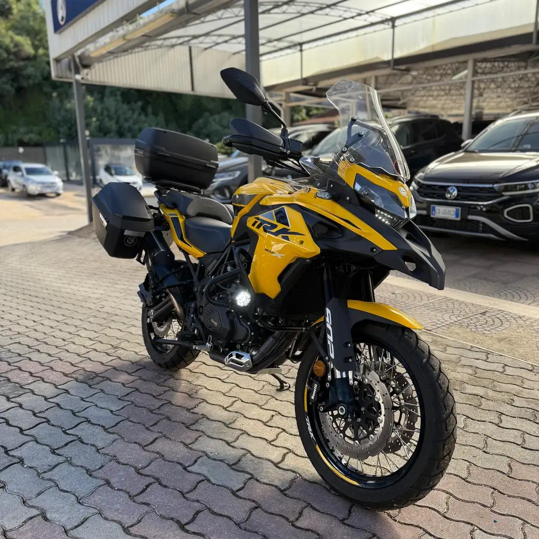 Benelli TRK 502 TRK 502 X Giallo - 2