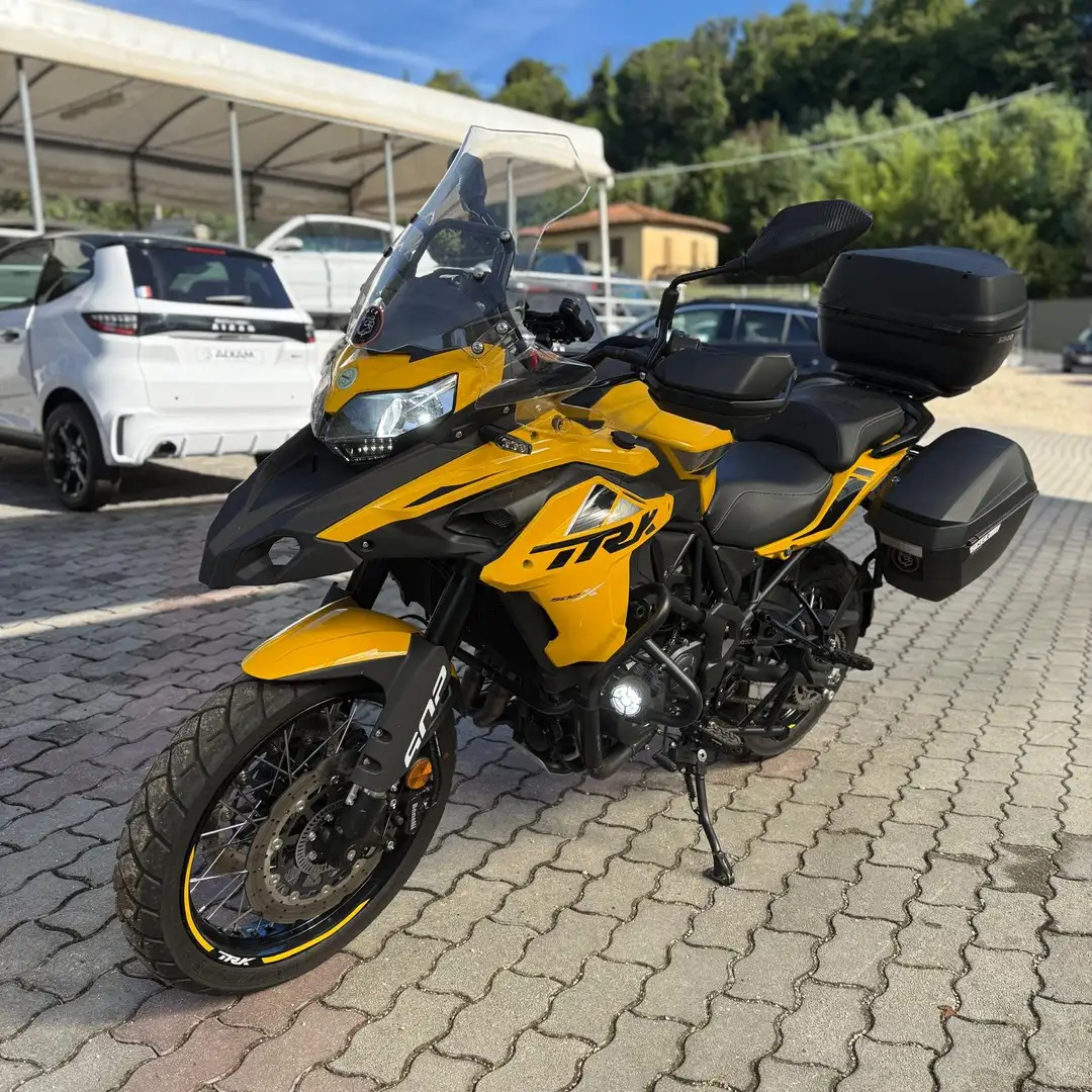 Benelli TRK 502 TRK 502 X Giallo - 1
