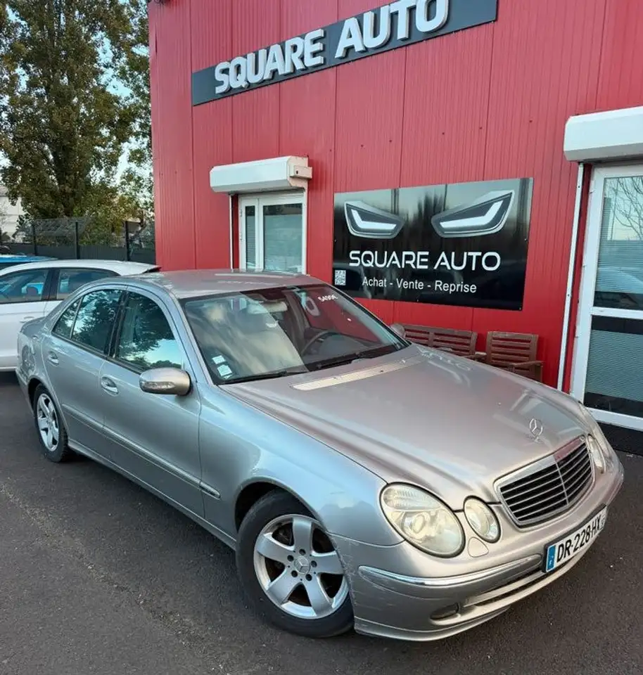 Mercedes-Benz E 270