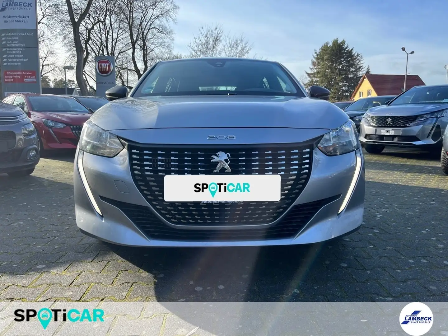 Peugeot 208 Active Pack 1.2 PureTech 100 SHZ Blanc - 2