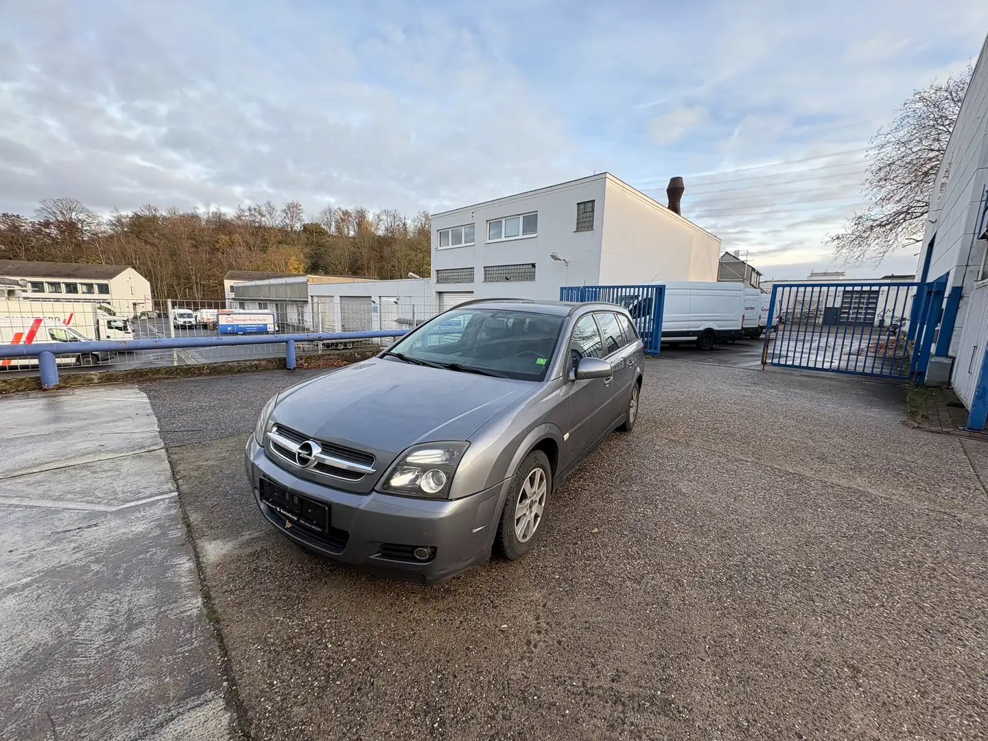 Opel Vectra Edition Grijs - 2