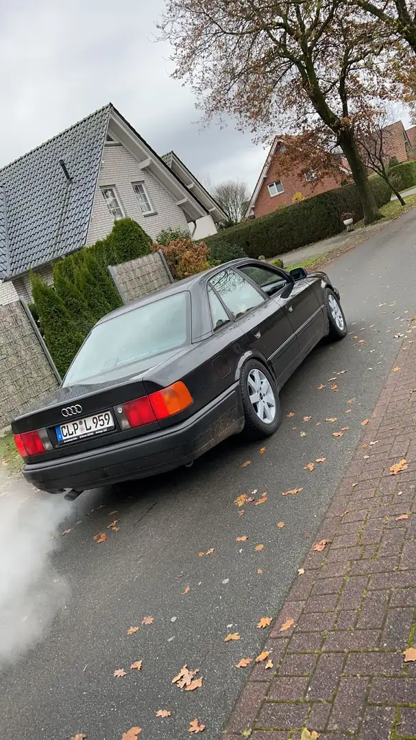 Audi 100 2.3 E Negru - 2