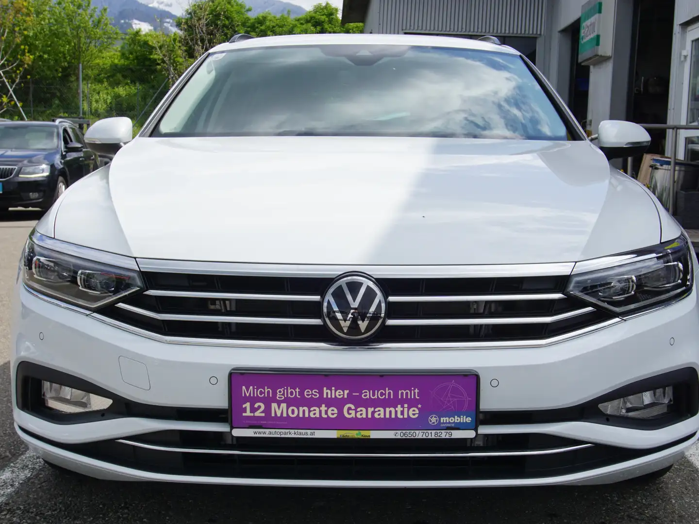 Volkswagen Passat Variant Business Blanc - 2