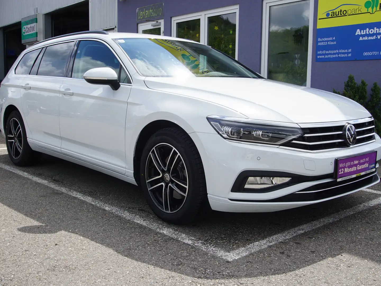 Volkswagen Passat Variant Business Blanc - 1