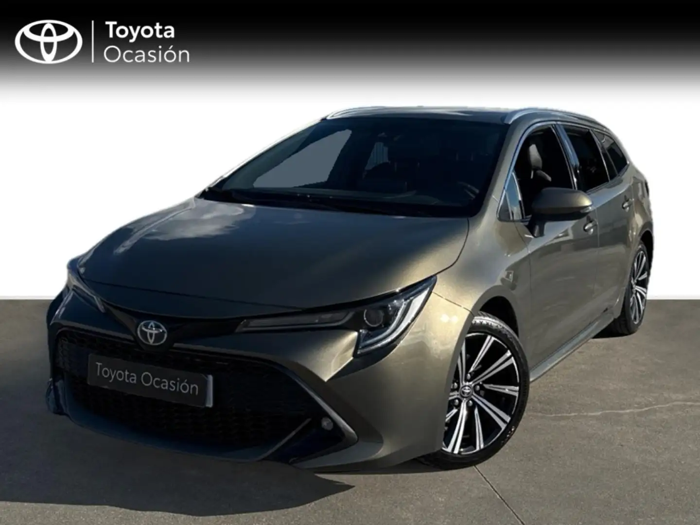Toyota Corolla Touring Sports 125H Style Grün - 1