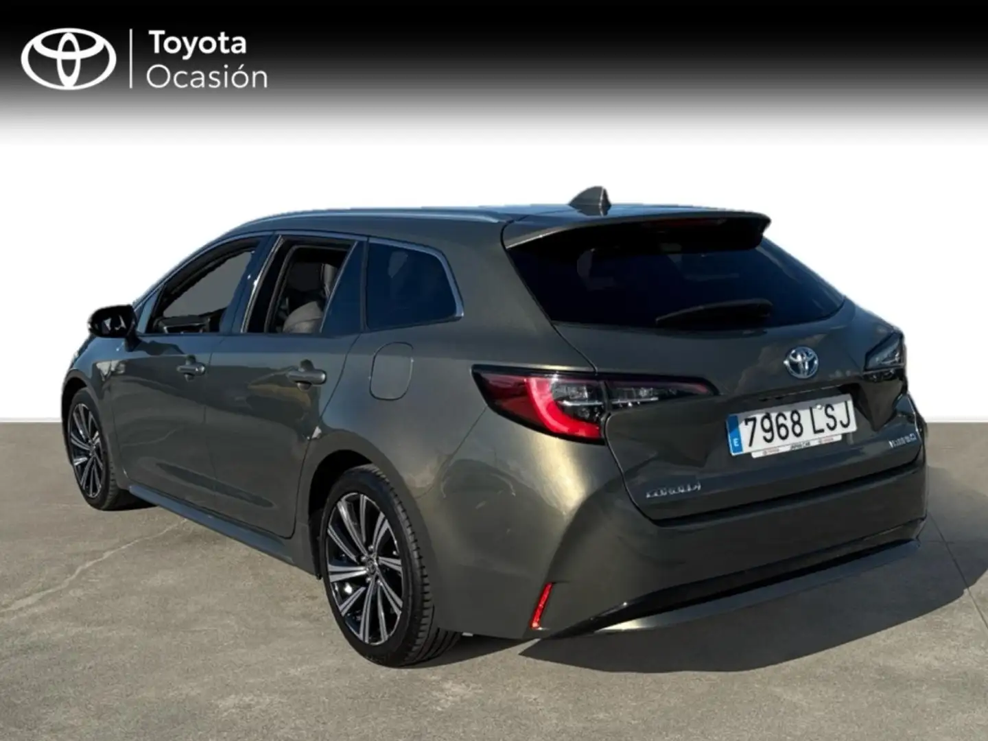 Toyota Corolla Touring Sports 125H Style Grün - 2