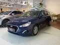 Hyundai i30 CW T-GDI *ANHÄNGEKUPPLUNG *KAMERA *APPLE CARPLA... Blauw - thumbnail 4