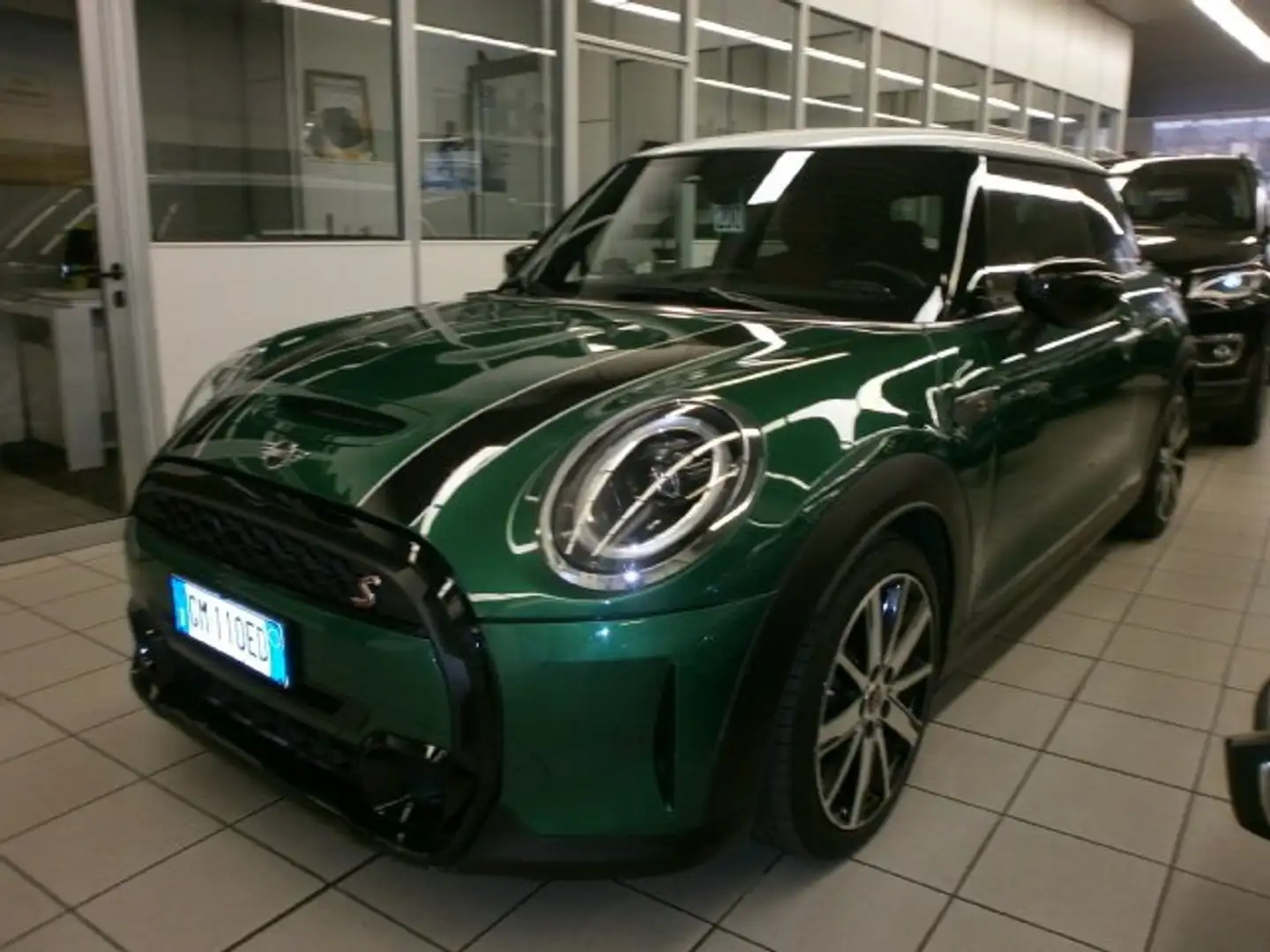 MINI Cooper S Mini 3p 2.0 Cooper S Classic auto Verde - 1