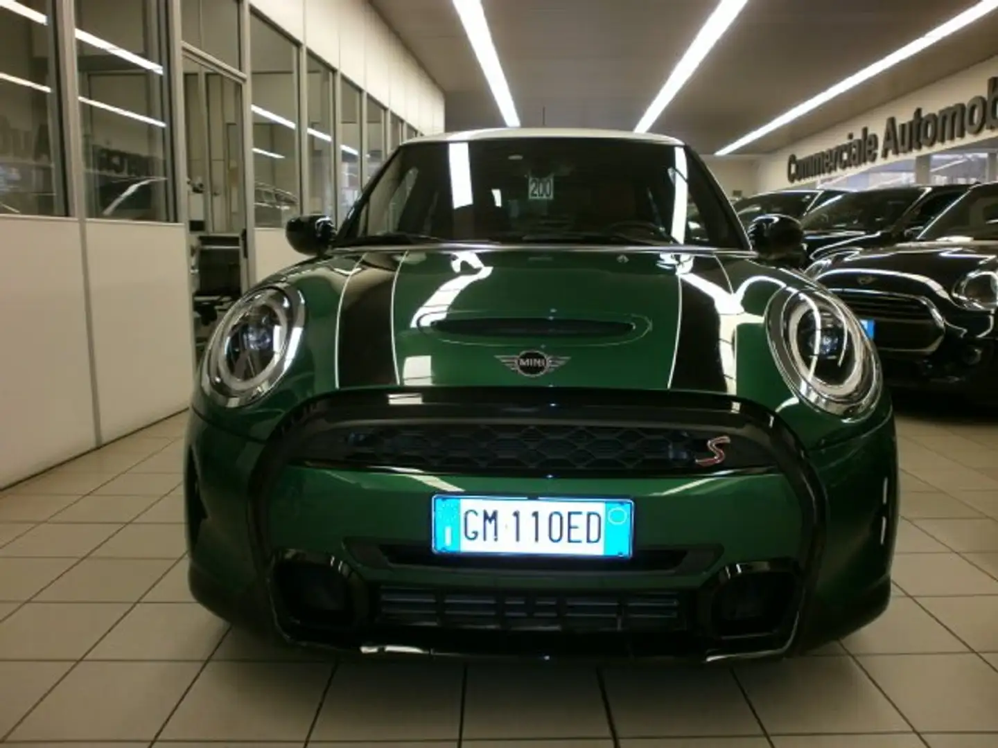 MINI Cooper S Mini 3p 2.0 Cooper S Classic auto Verde - 2