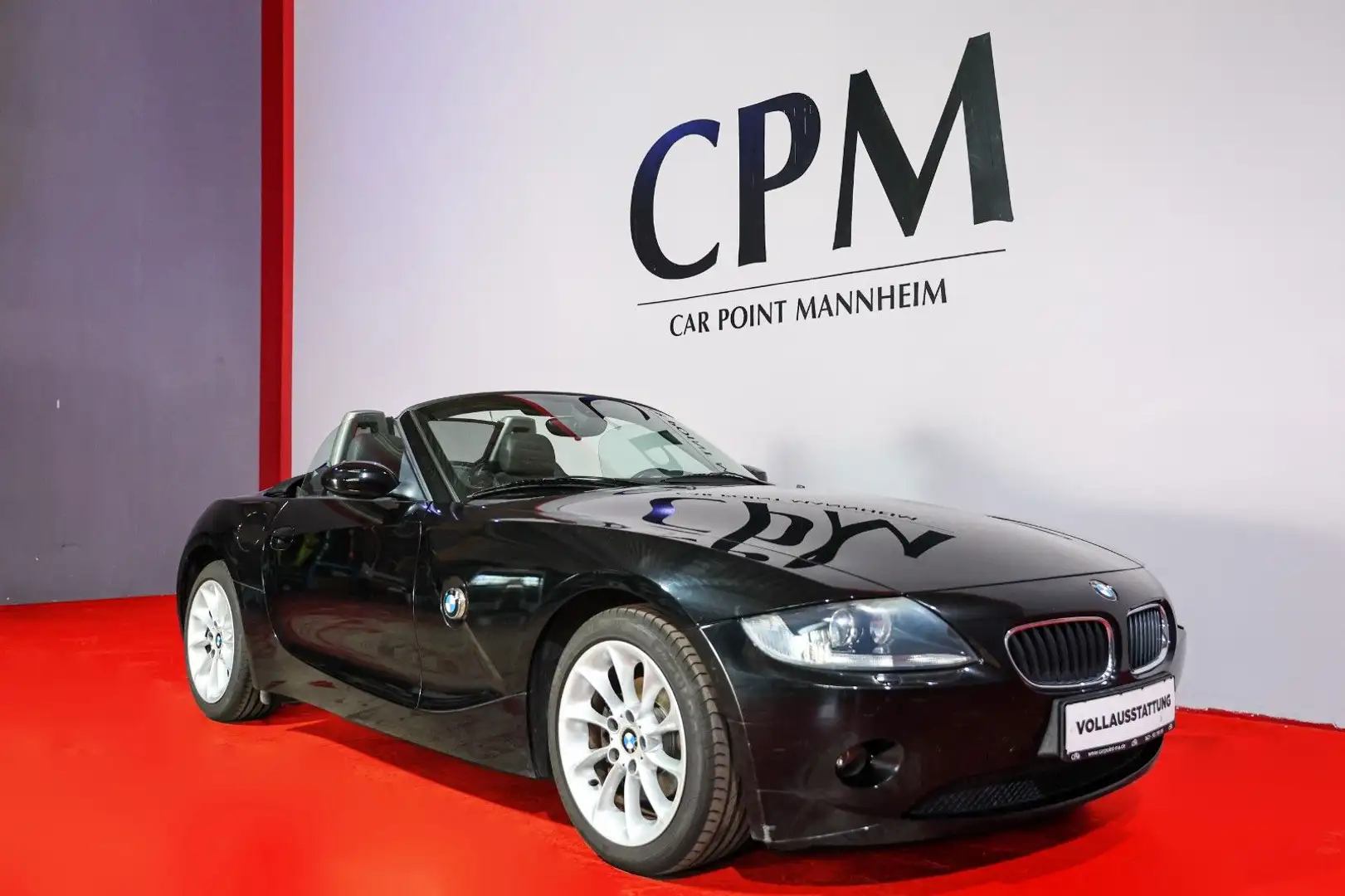 BMW Z4 2.2i | Roadster | 96TKM | Leder | SHZ | PDC! Schwarz - 1
