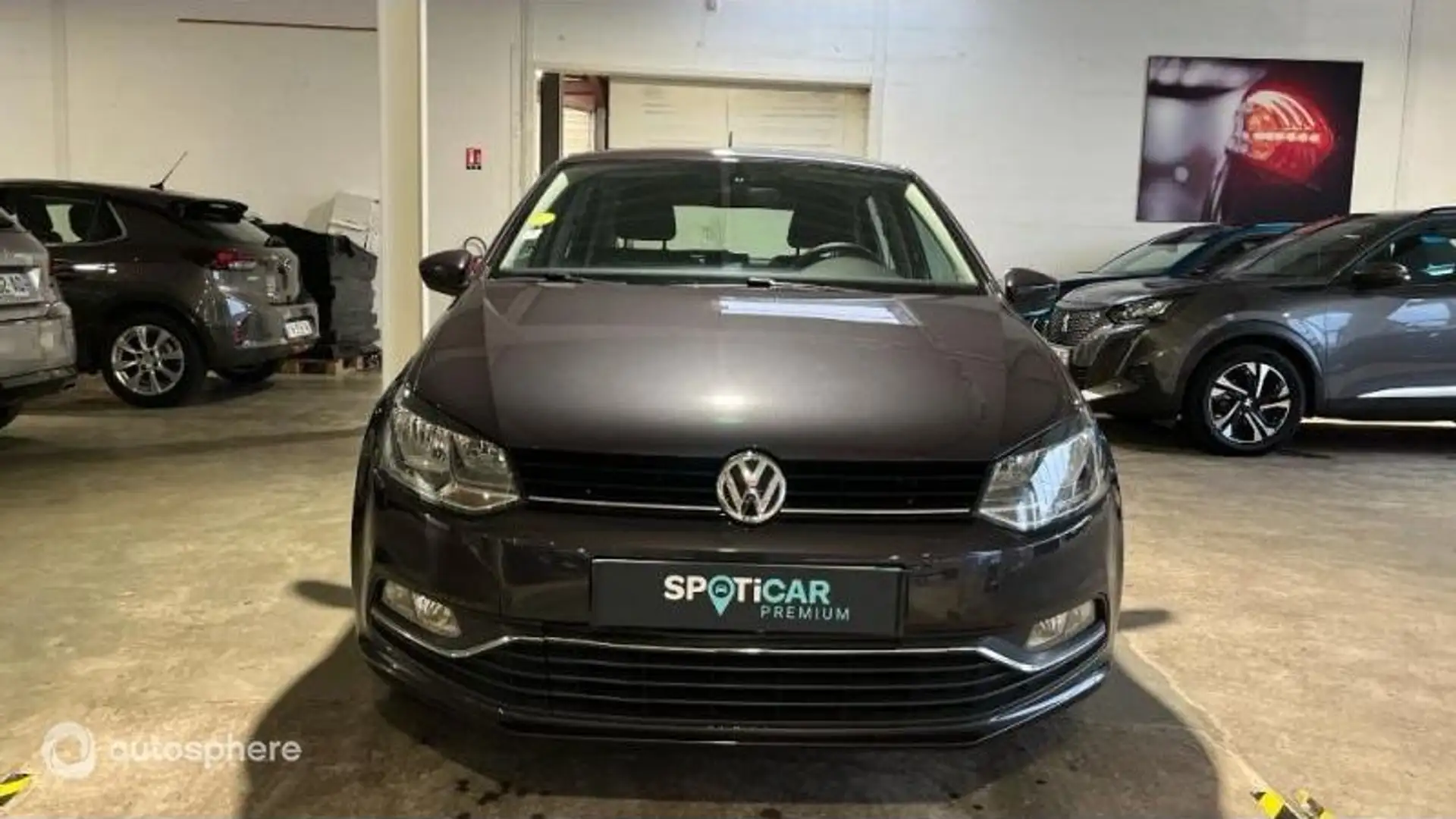 Volkswagen Polo 1.4 TDI 90ch BlueMotion Technology Lounge 5p - 2