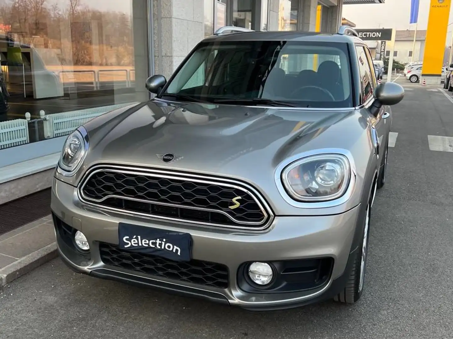 MINI Cooper SE Countryman Mini Countryman 1.5 Cooper SE Hype all4 auto Grau - 1