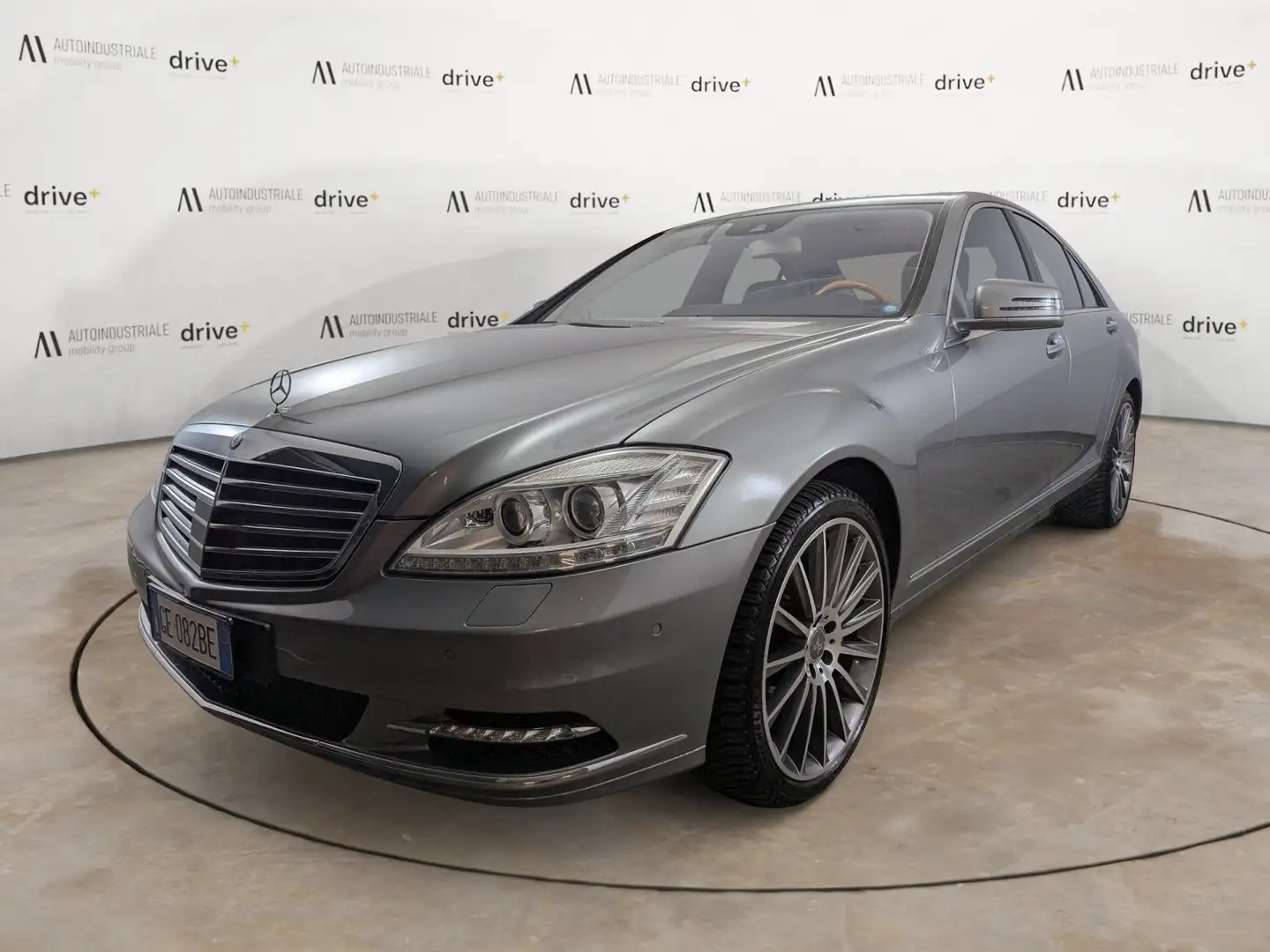 Mercedes-Benz S 350 350 V6 ELEGANCE 4MATIC Grigio - 1