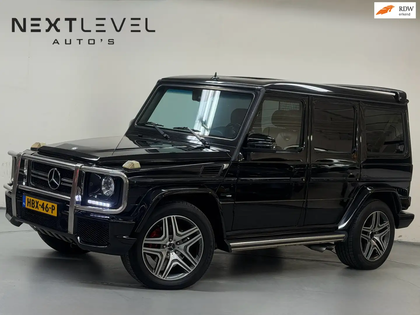 Mercedes-Benz G 55 AMG Kompressor Lang Youngtimer Designo Schwarz - 1