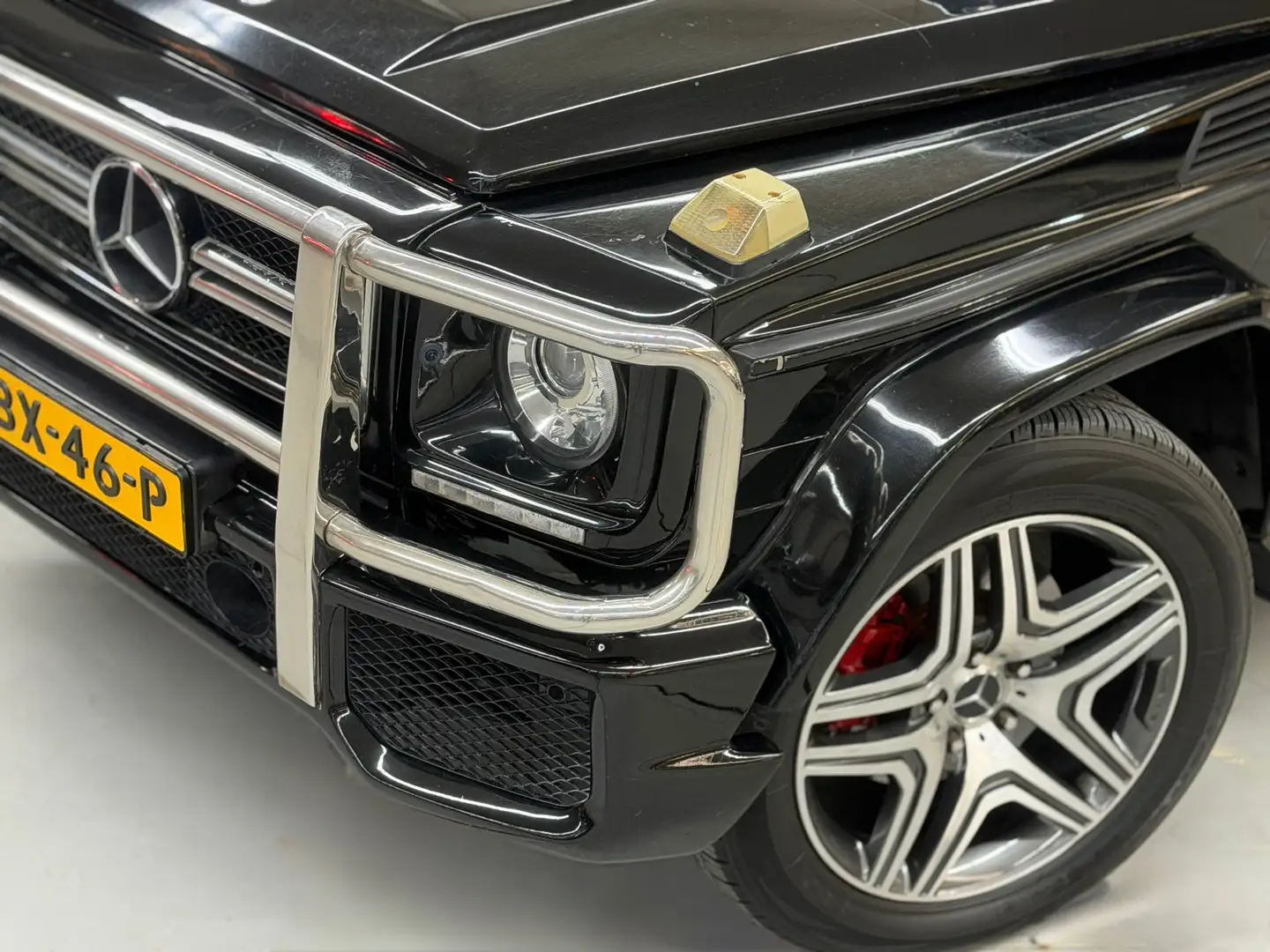 Mercedes-Benz G 55 AMG Kompressor Lang Youngtimer Designo Schwarz - 2