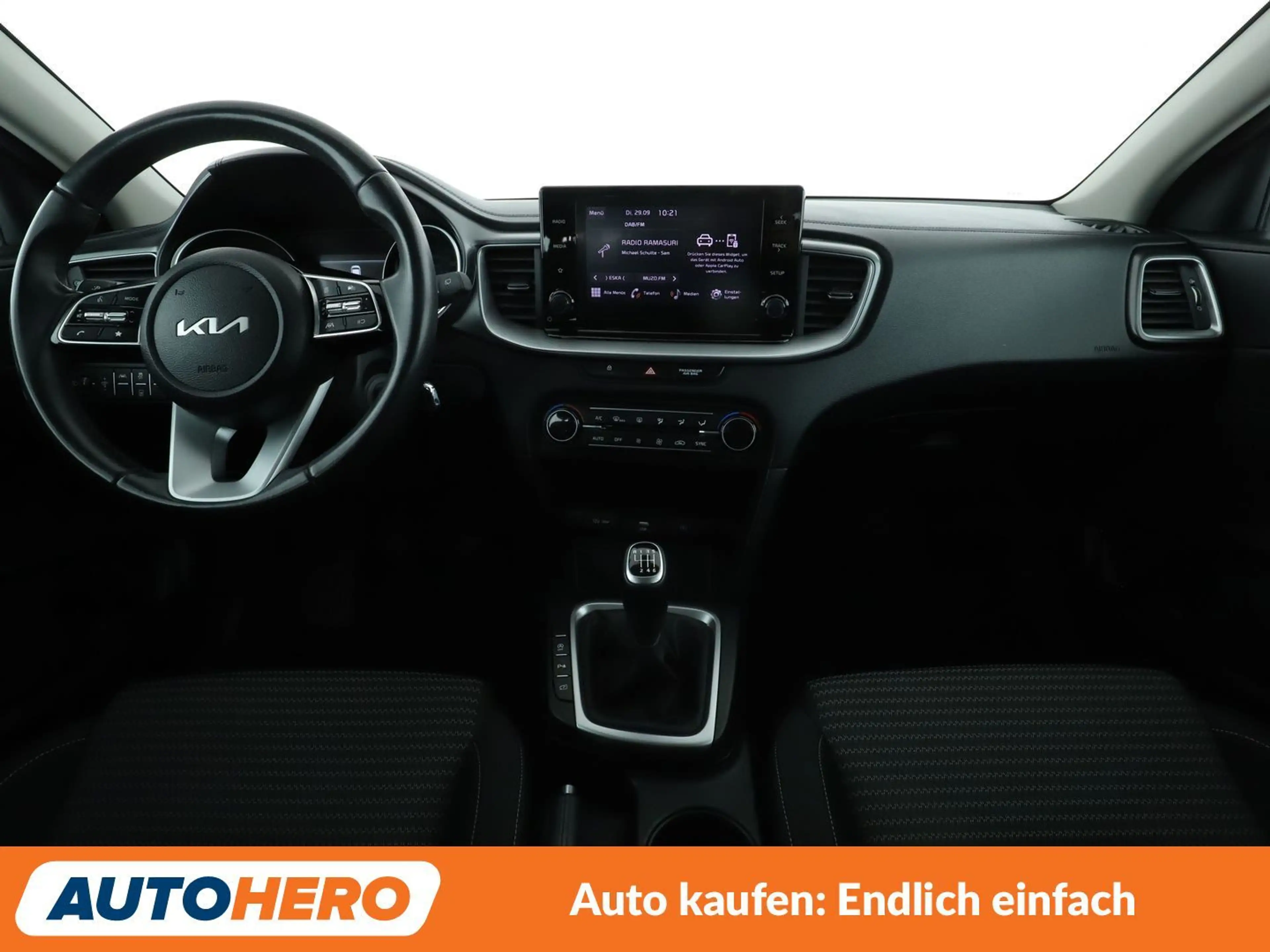 Kia Ceed / cee'd 1.5 TGDI Vision *XENON*ACC*CAM*PDC*ALU*KLIMA* — photo 12