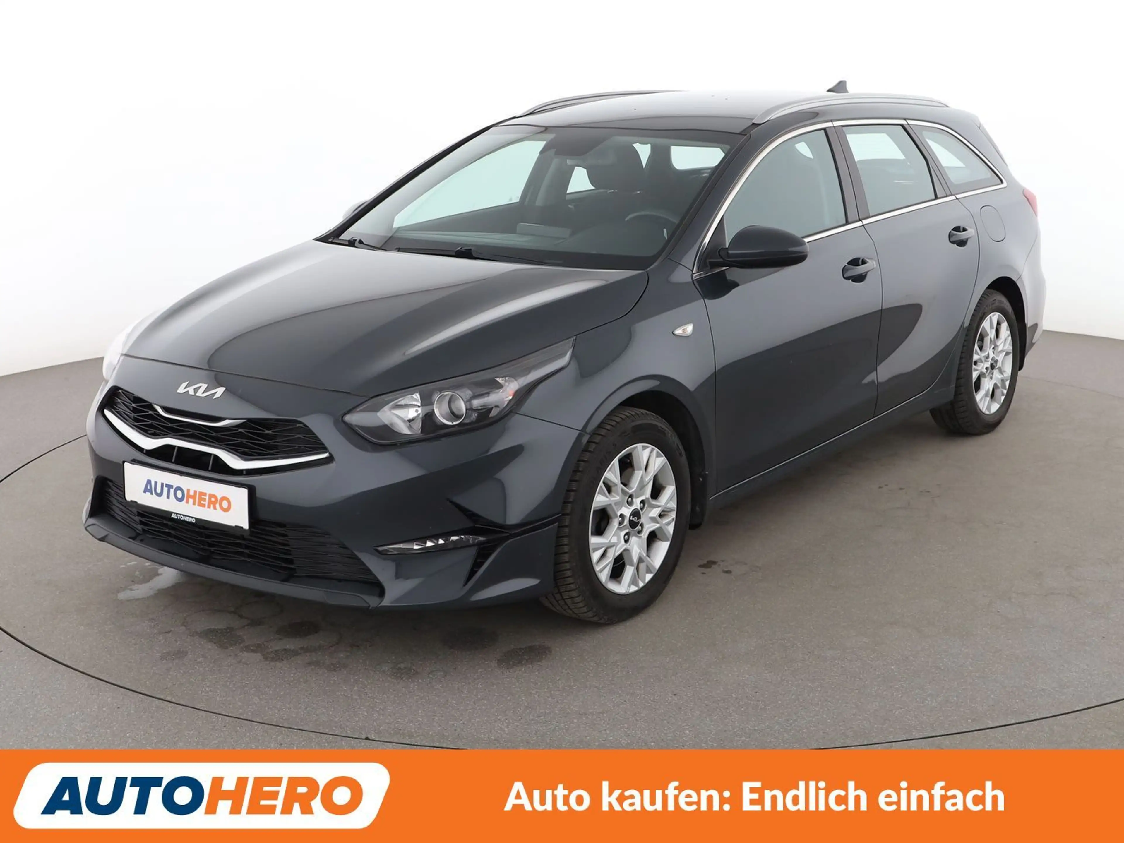 Kia Ceed / cee'd 1.5 TGDI Vision *XENON*ACC*CAM*PDC*ALU*KLIMA*