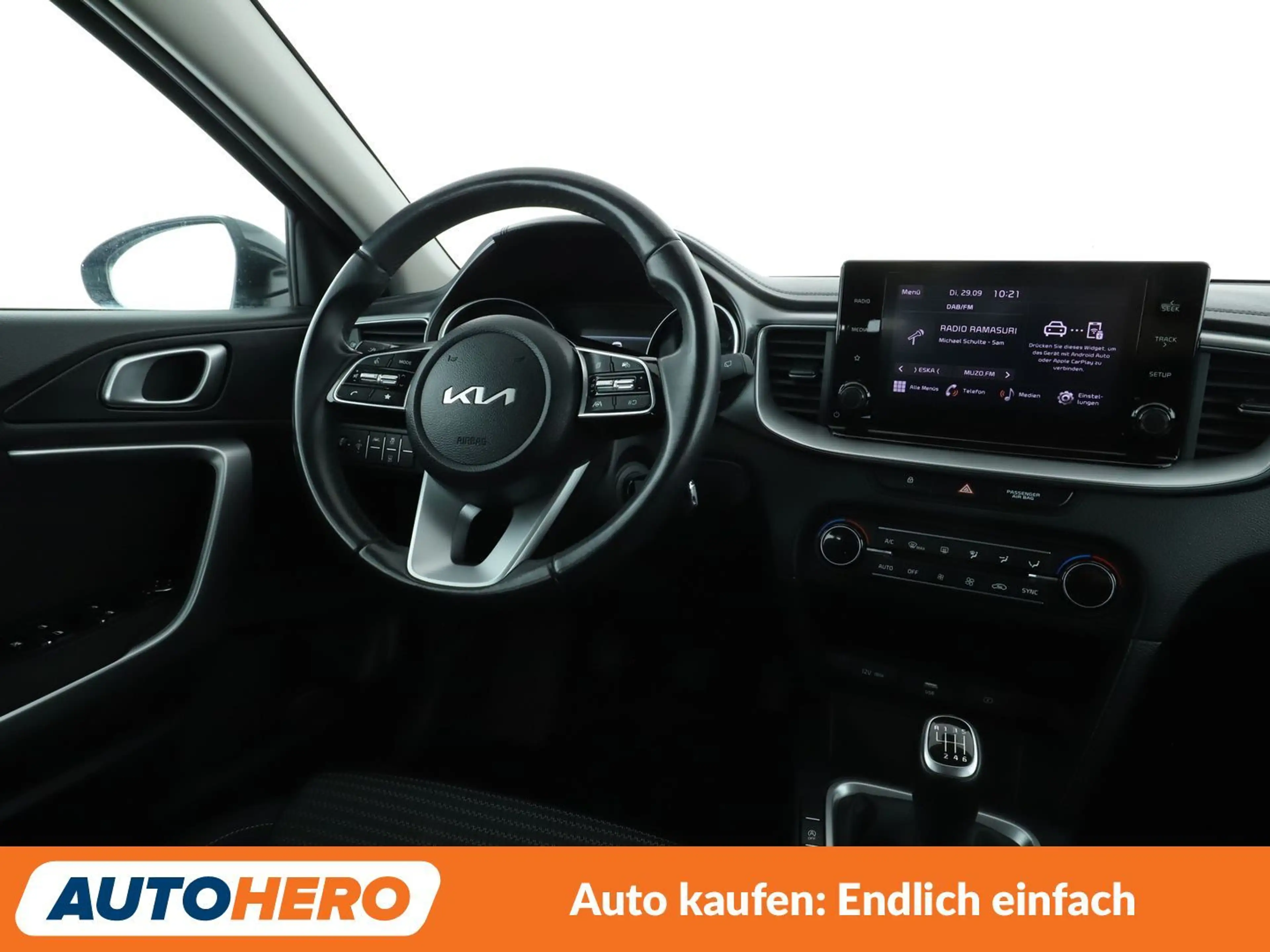 Kia Ceed / cee'd 1.5 TGDI Vision *XENON*ACC*CAM*PDC*ALU*KLIMA* — photo 13