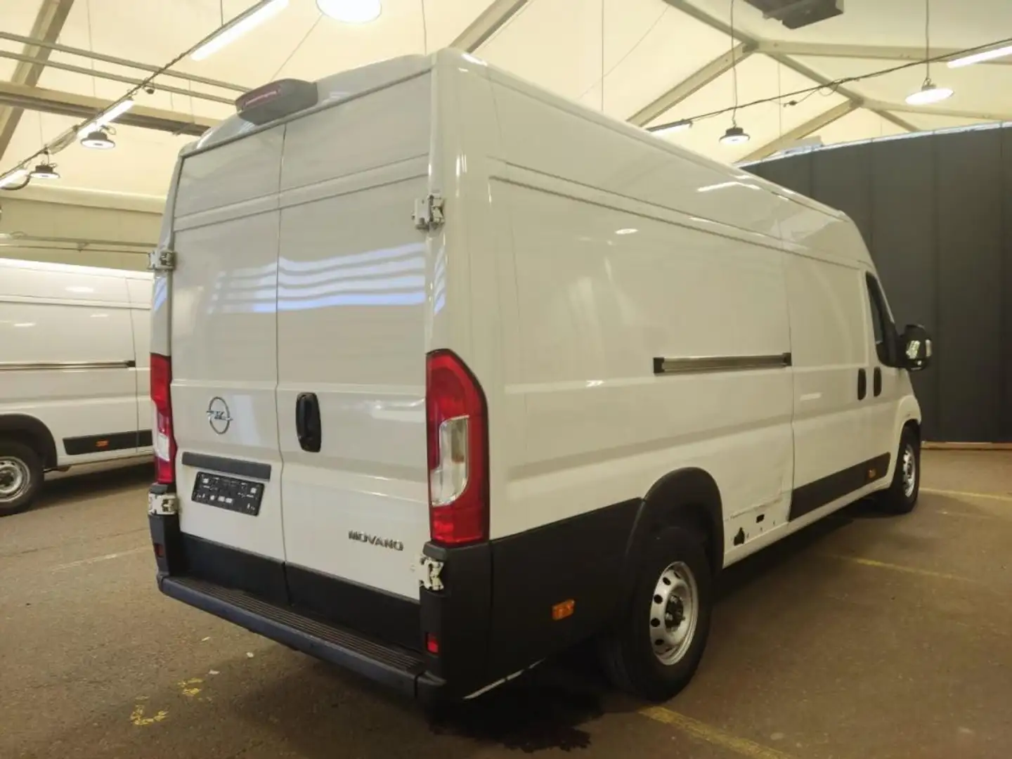 Opel Movano 2.2 BlueHDi 140 L4H2 VA verstärkt Weiß - 2