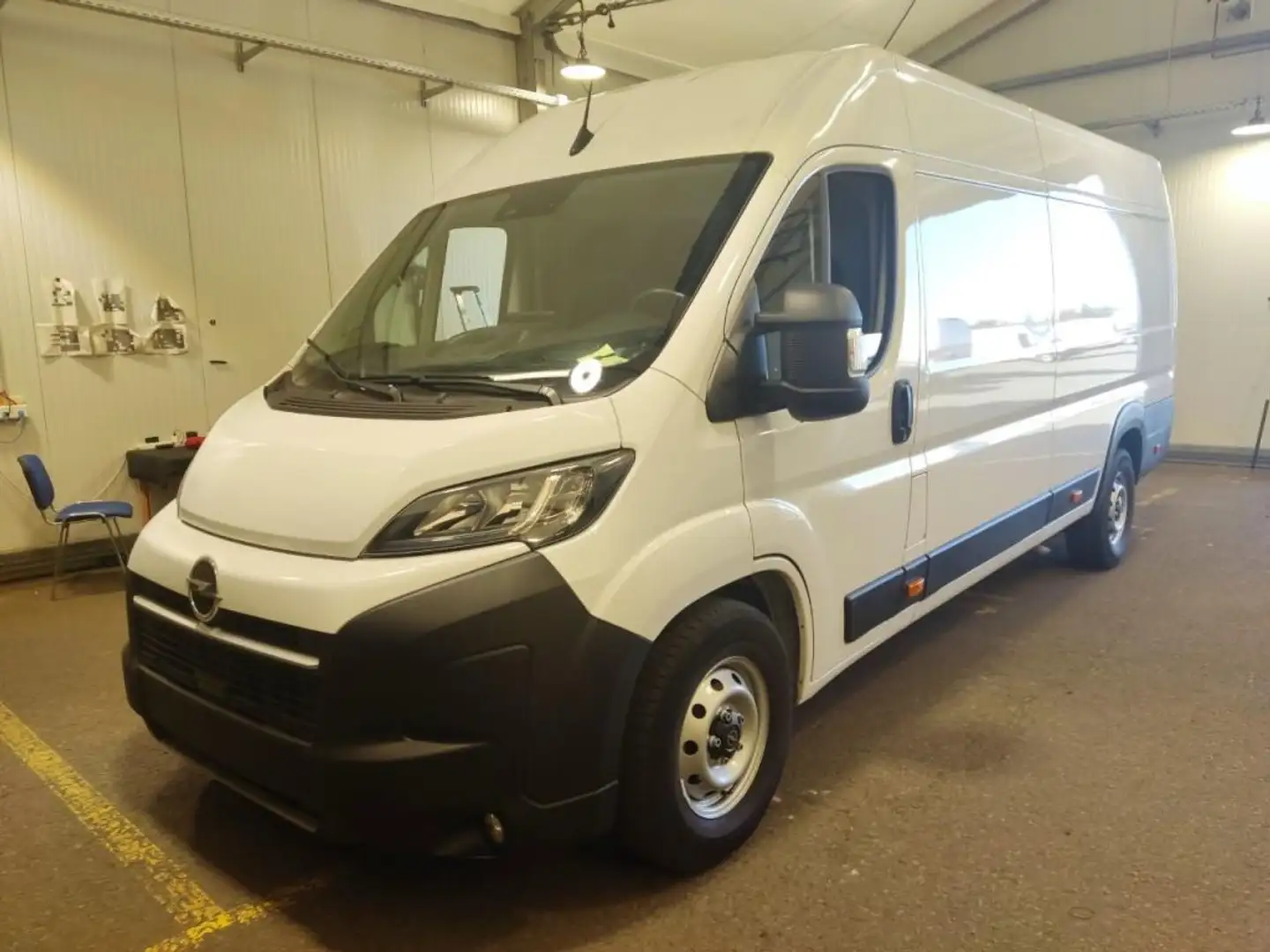 Opel Movano 2.2 BlueHDi 140 L4H2 VA verstärkt Weiß - 1