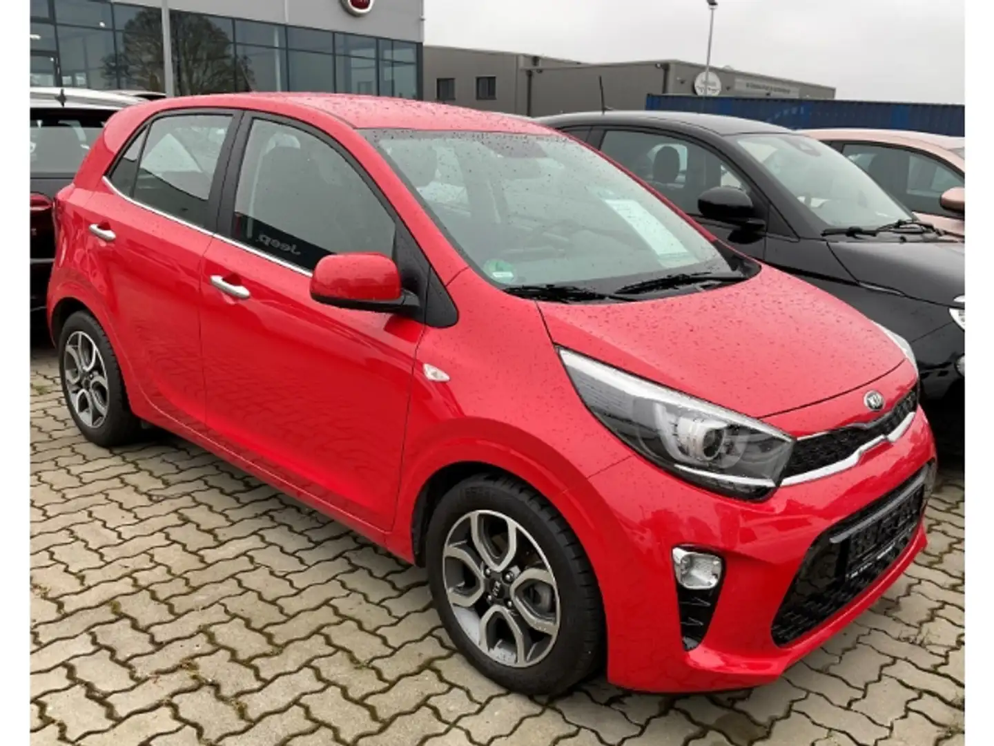 Kia Picanto Spirit 1.2 Rouge - 2