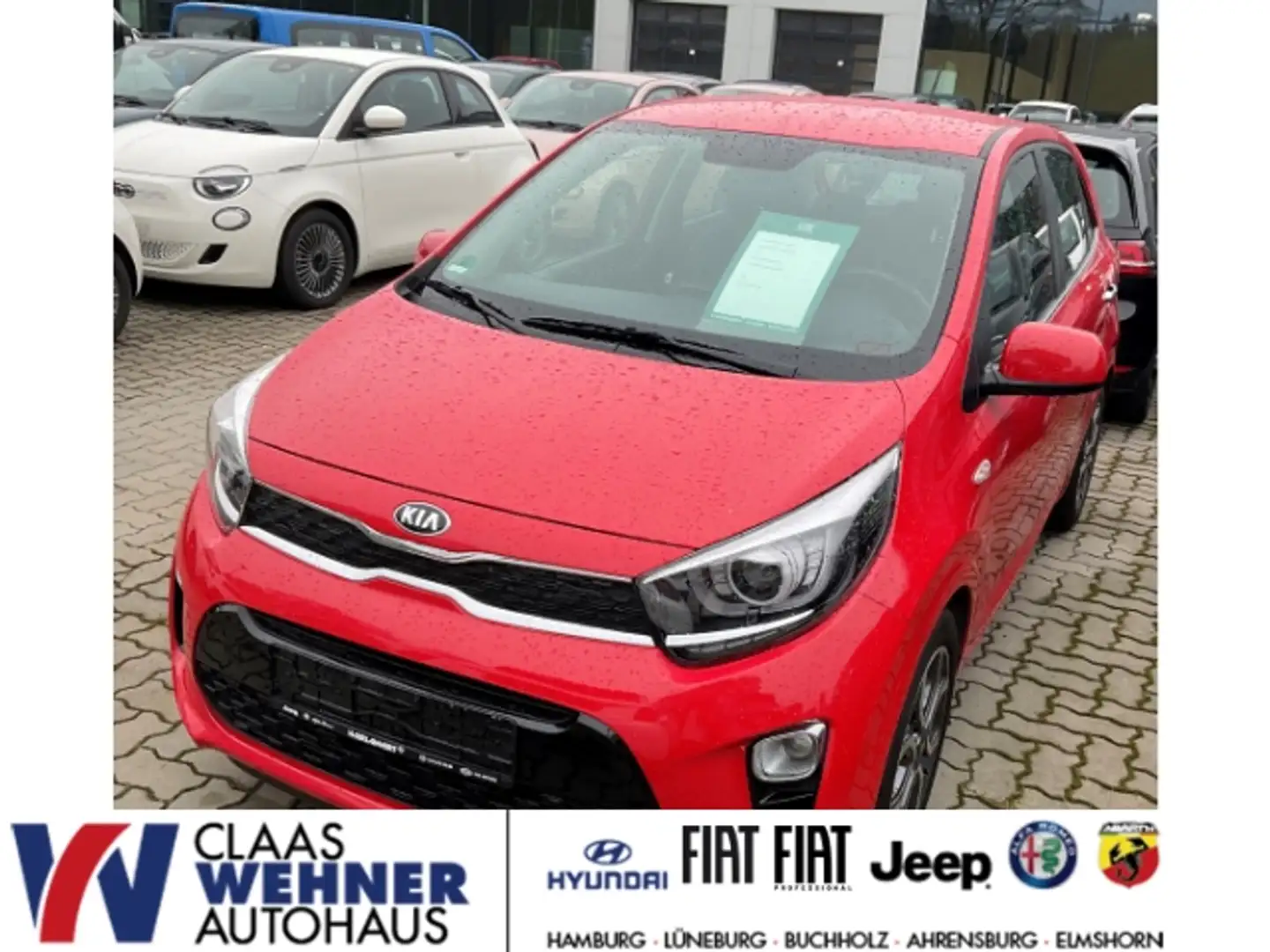 Kia Picanto Spirit 1.2 Rouge - 1