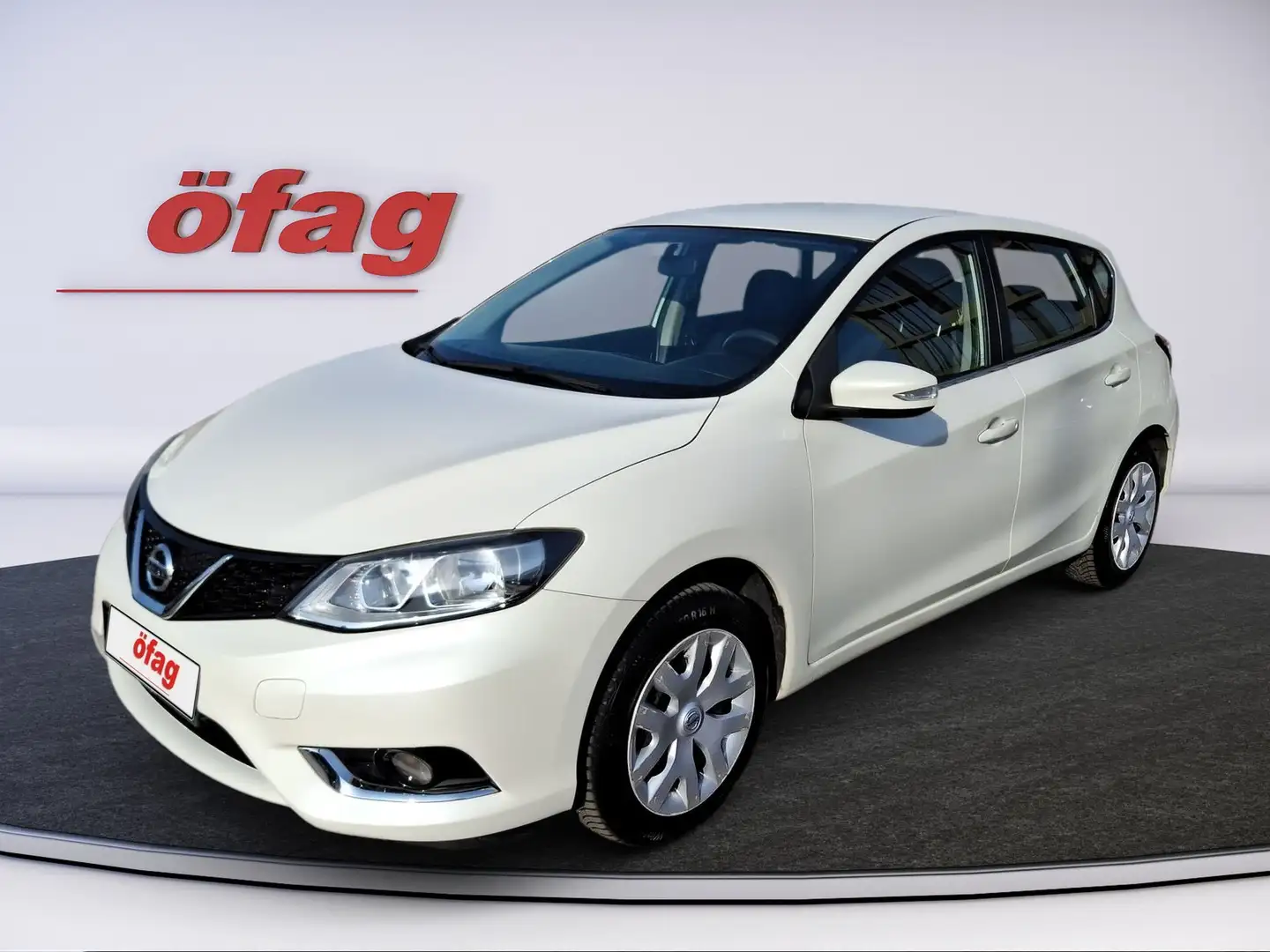 Nissan Pulsar 1.2 DIG-T Visia Weiß - 2