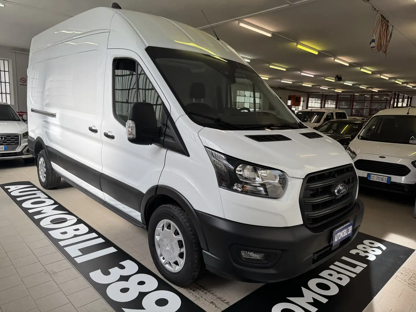 Ford Transit 2.0 Ecoblue 170cv L3 H2 IVA COMPRESA Blanc - 1
