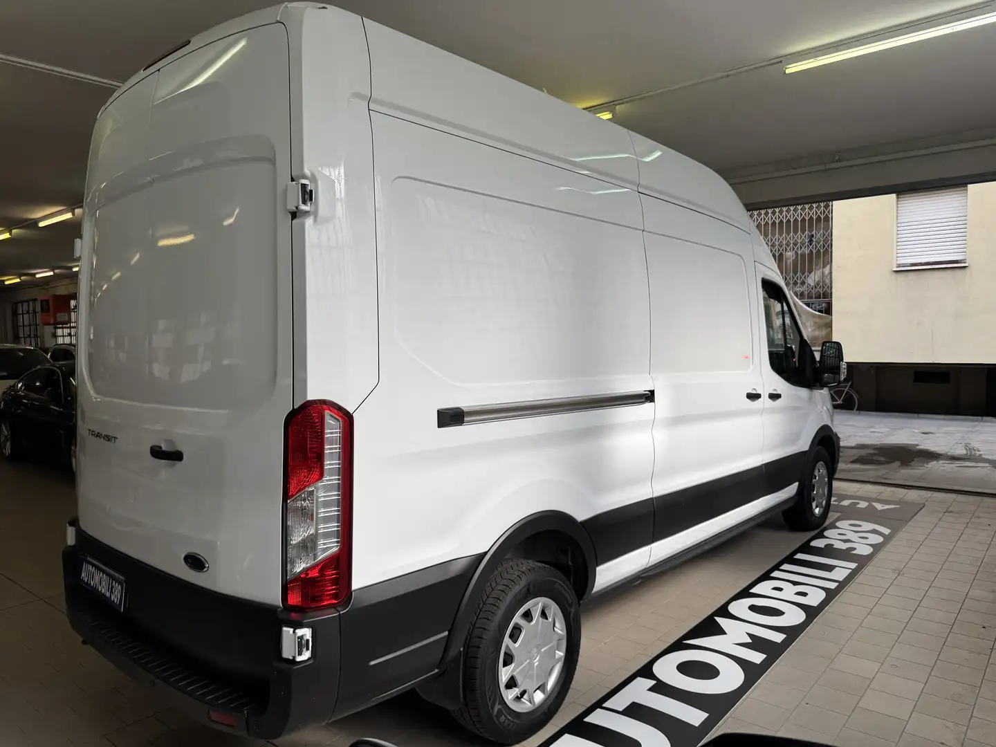 Ford Transit 2.0 Ecoblue 170cv L3 H2 IVA COMPRESA Blanc - 2