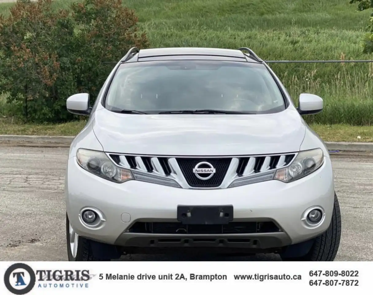 Nissan Murano снимка Nissan Murano