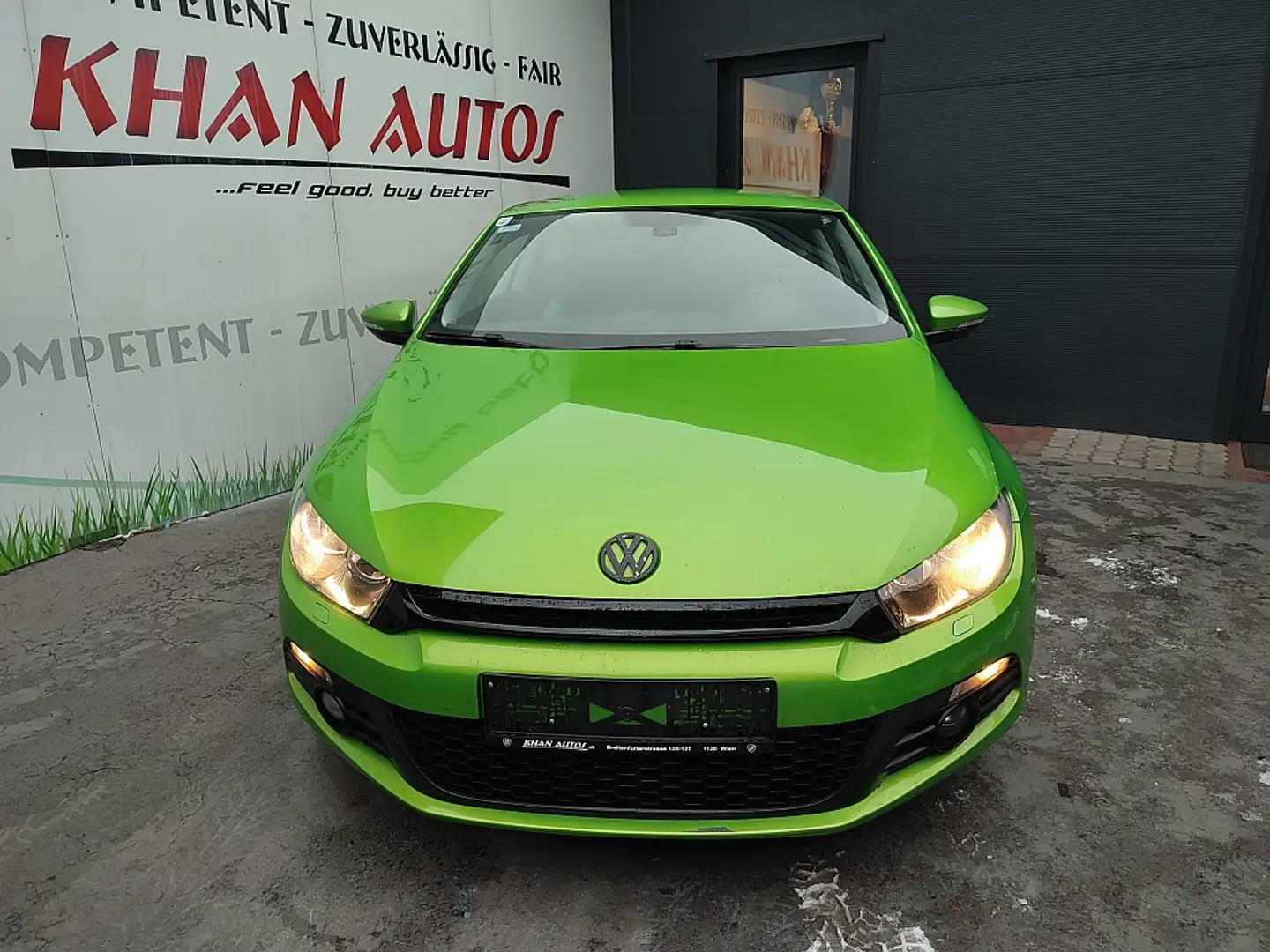 Volkswagen Scirocco 1,4 TSI BMT *PDC*SHZ* Grün - 2