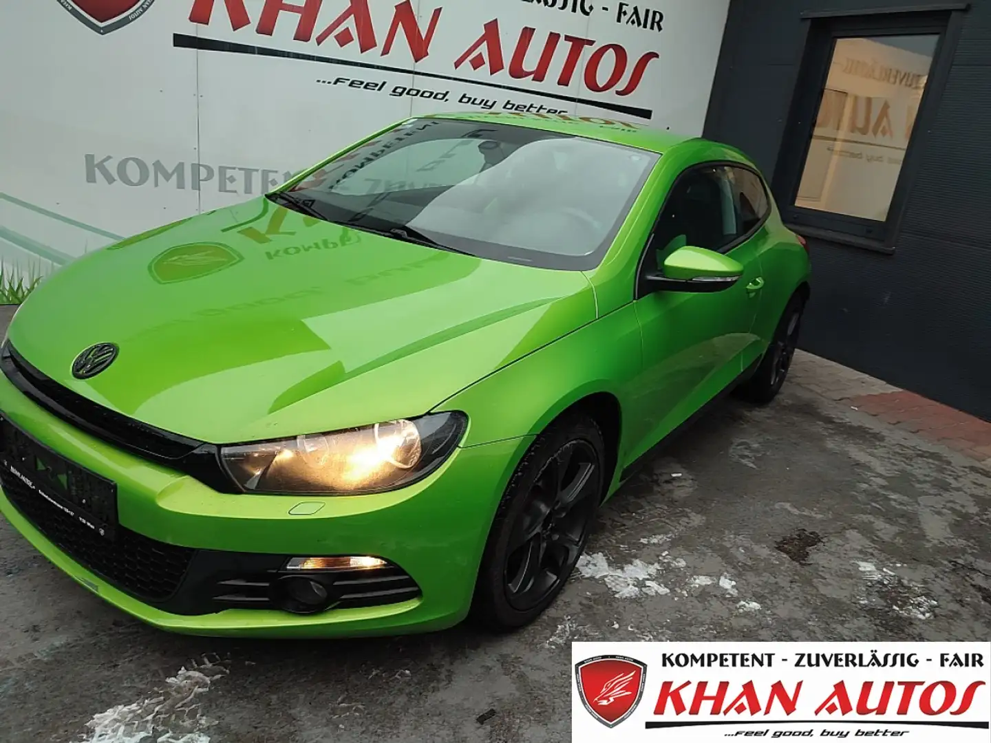 Volkswagen Scirocco 1,4 TSI BMT *PDC*SHZ* Grün - 1