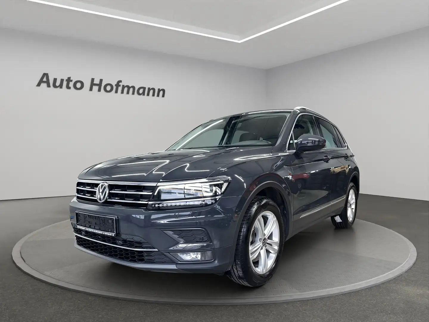 Volkswagen Tiguan Tiguan 2.0 TSI 4Motion DSG Highline ACC LED NAVI Gris - 1