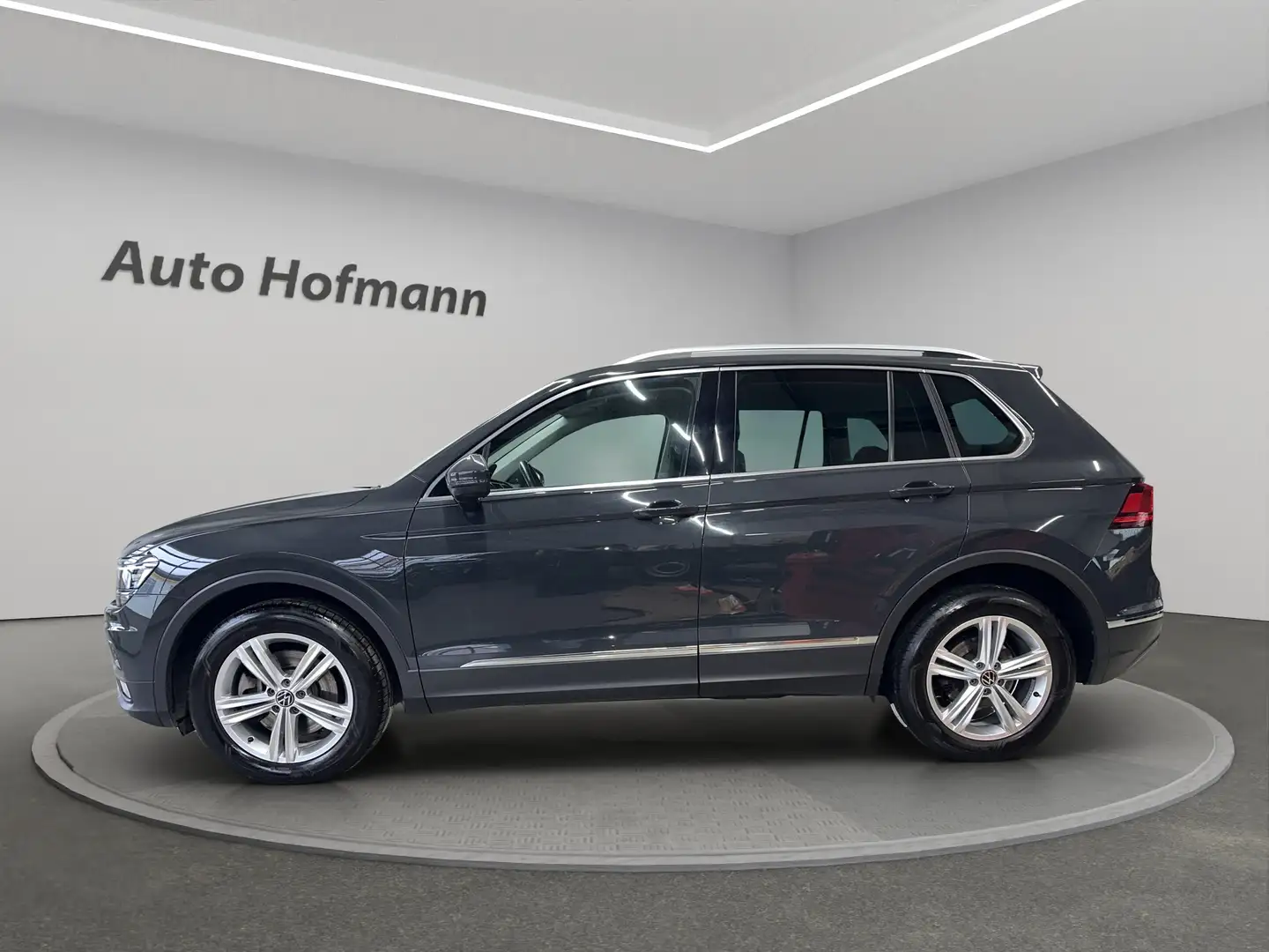 Volkswagen Tiguan Tiguan 2.0 TSI 4Motion DSG Highline ACC LED NAVI Gris - 2
