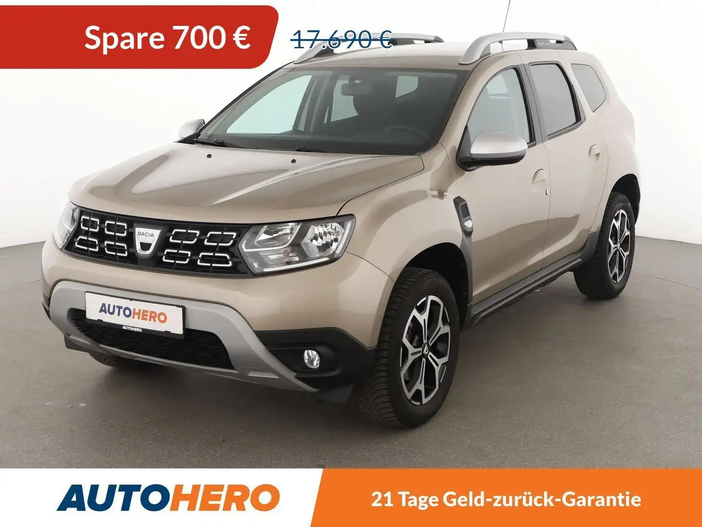Dacia Duster 1.3 TCe Prestige *NAVI*TEMPO*PDC*CAM* Braun - 1