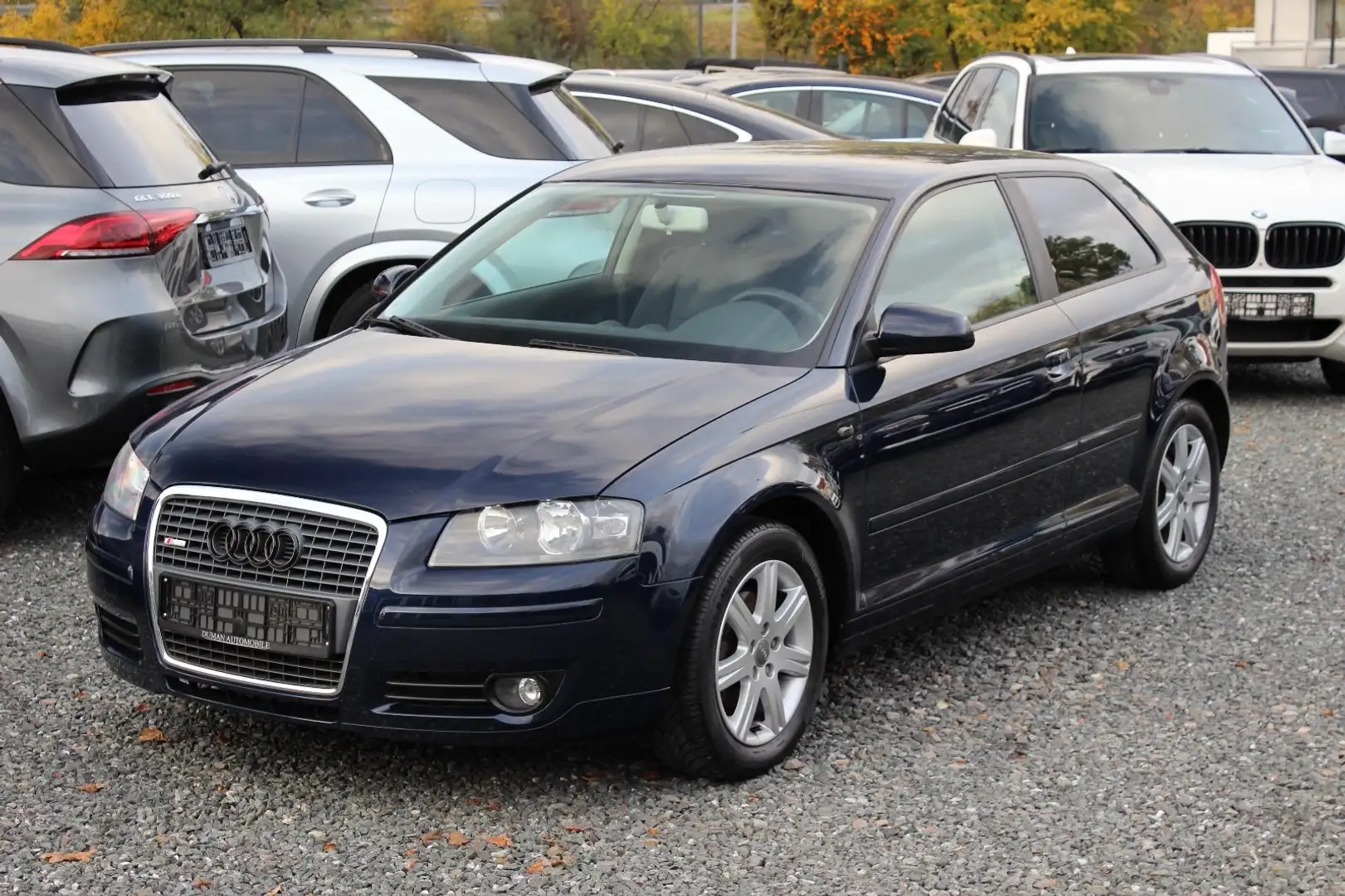 Audi A3 1.6 Attraction SPORTPAKET NAVI KLIMAA. AHK** Blau - 2