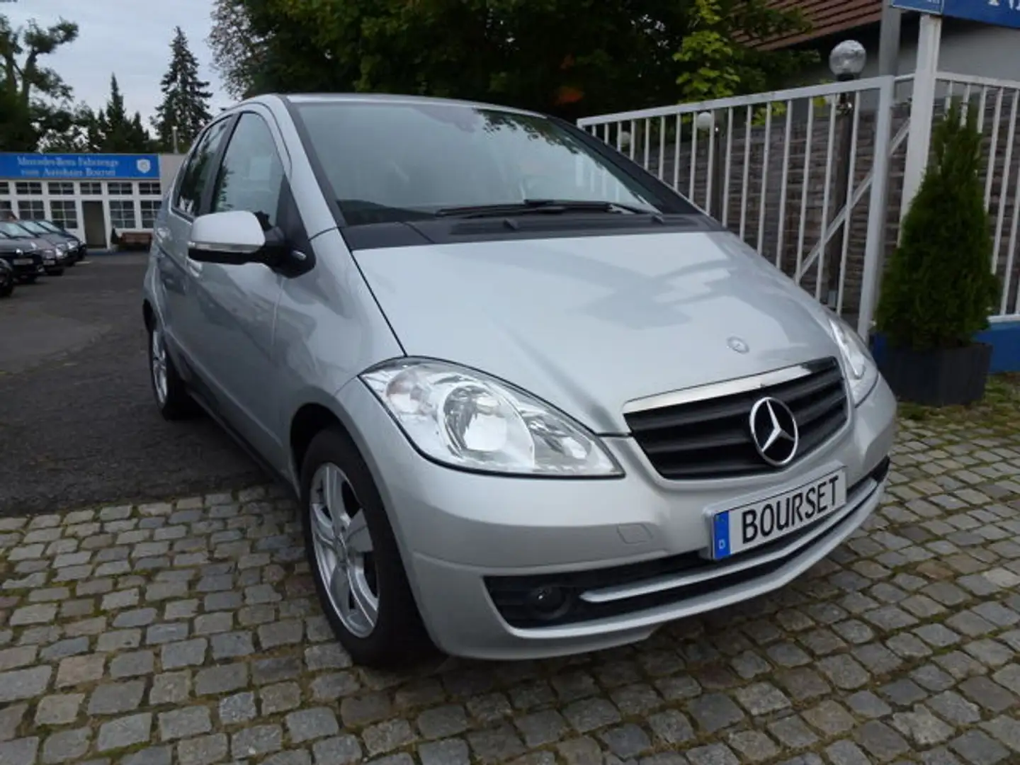 Mercedes-Benz A 160 2012 Klima-Navigation-erst 65.000KM Argent - 2