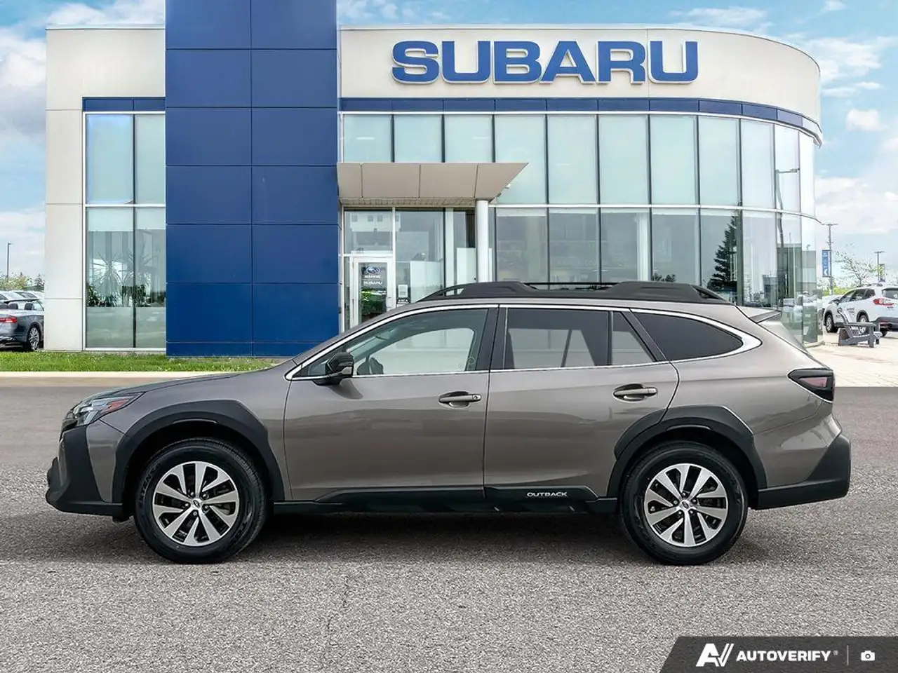 Subaru OUTBACK fotografie Subaru OUTBACK