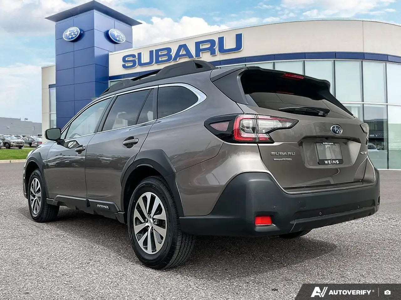 Subaru OUTBACK fotografie Subaru OUTBACK