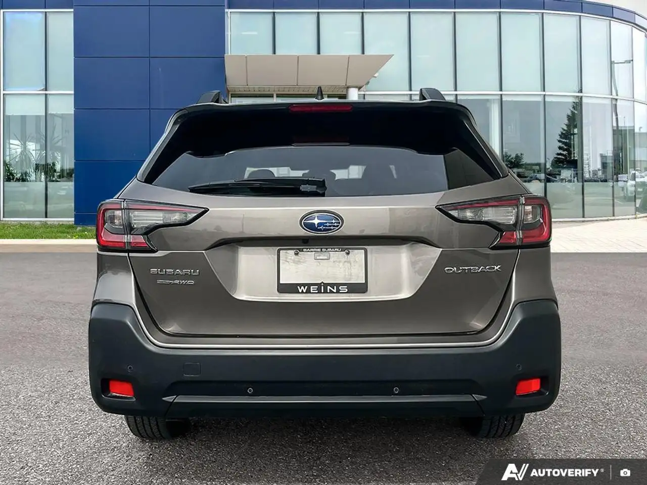 Subaru OUTBACK fotografie Subaru OUTBACK
