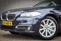 BMW 528 5-serie 528i Luxury Edition /Leder/Navi/Panoramada Blauw - thumbnail 22