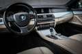 BMW 528 5-serie 528i Luxury Edition /Leder/Navi/Panoramada Blauw - thumbnail 6