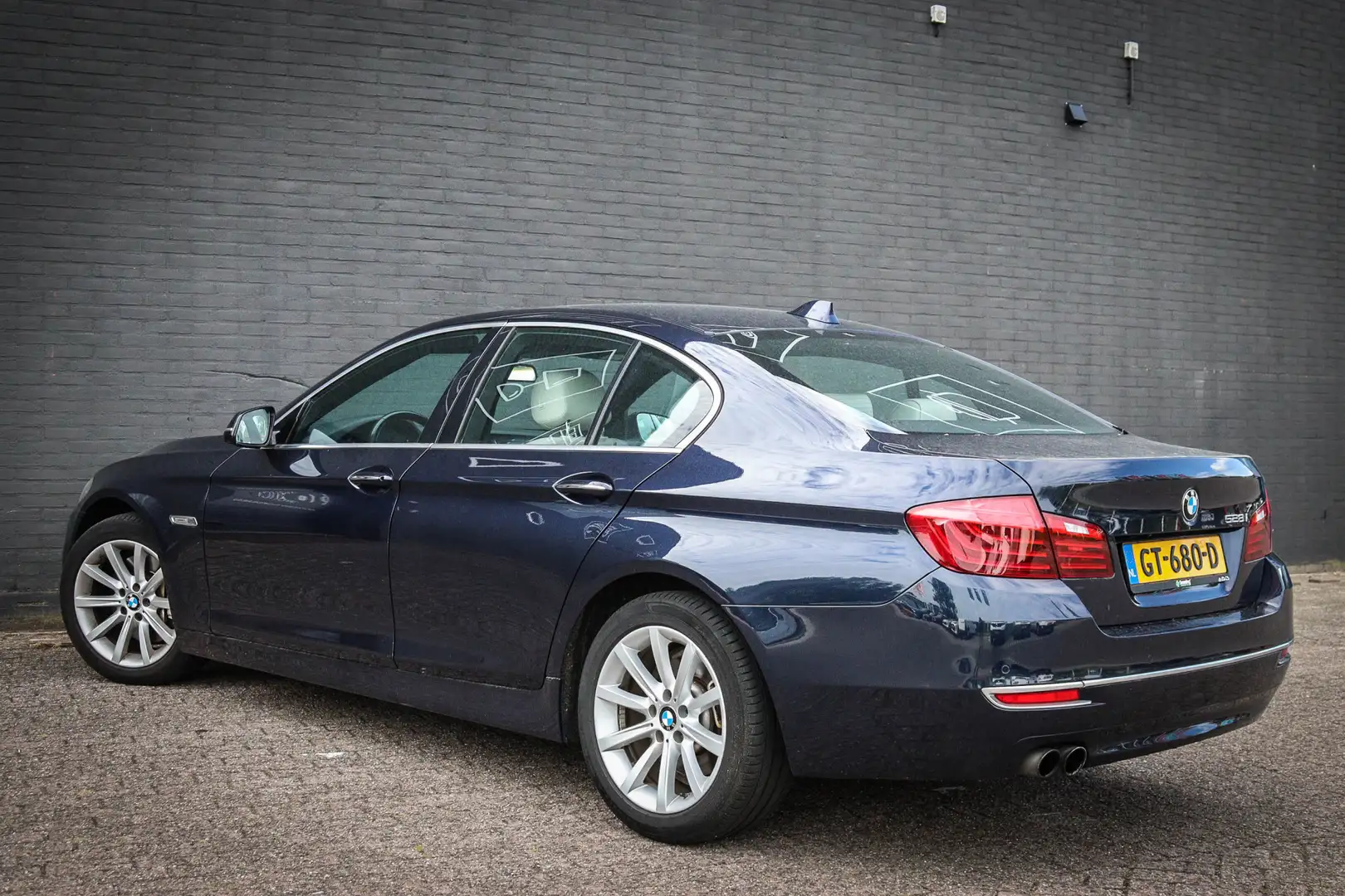 BMW 528 5-serie 528i Luxury Edition Nieuw binnen; Jouw dro Blauw - 2