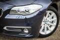BMW 528 5-serie 528i Luxury Edition /Leder/Navi/Panoramada Blauw - thumbnail 4