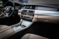 BMW 528 5-serie 528i Luxury Edition /Leder/Navi/Panoramada Blauw - thumbnail 8