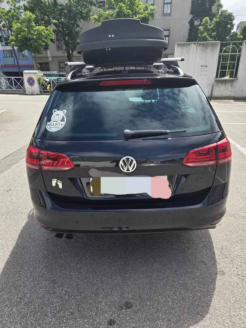 Volkswagen Golf Variant Golf Variant Highline 2,0 TDI Highline Schwarz - 2
